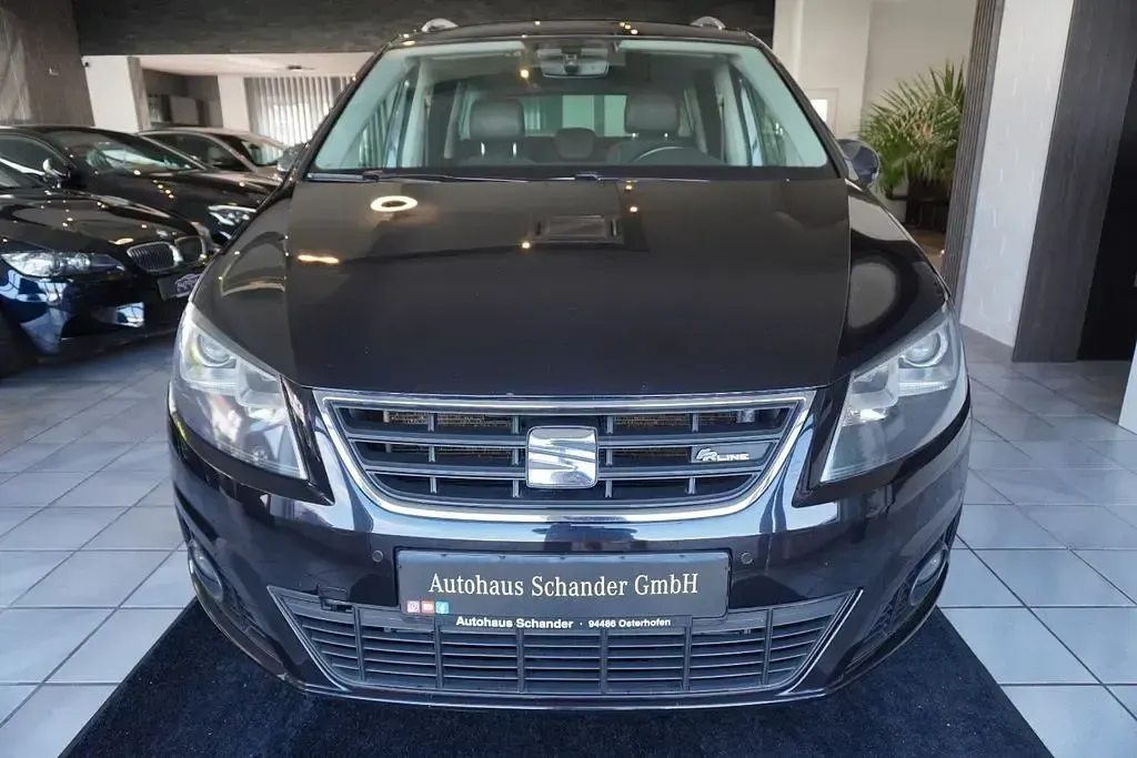 Gebraucht Seat Alhambra FR-Line 150 PS (110 kW) 2018 Schwarz Van / Kleinbus