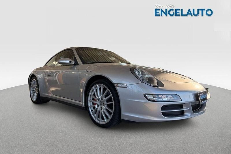 Silber Gebraucht 2006 Porsche 911 Carrera 4S Coupé | 49.997 € (Guter Preis) - Bild 1/4