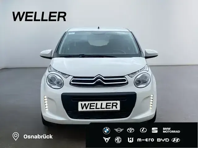 Gebraucht Citroën C1 Feel 72 PS (52 kW) 2021 Weiss Kleinwagen