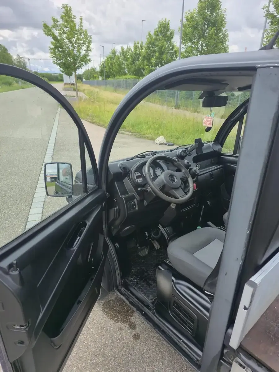 Gebraucht Aixam D-truck 2017 Blau Kleinwagen