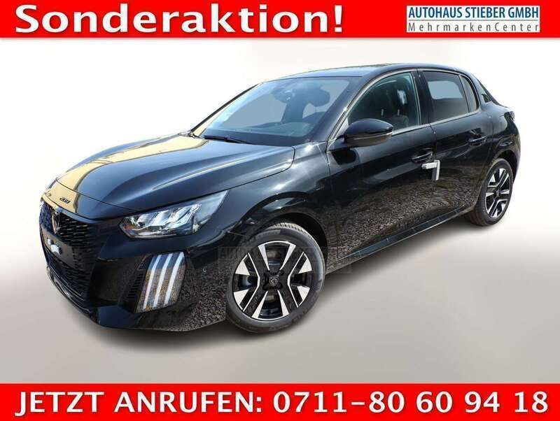 Perla nera schwarz me... Neu 2025 Peugeot 208 Allure Kleinwagen | 20.113 € (Fairer Preis) - Bild 1/2