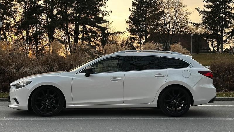 Gebraucht Mazda 6 175 PS (128 kW) 2015 Weiß Kombi