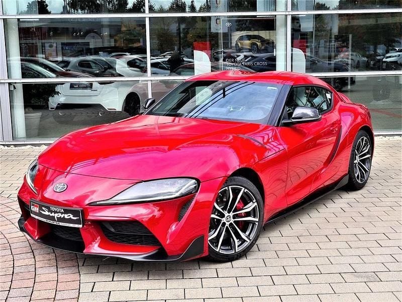 Prominence red Gebraucht 2020 Toyota Supra Premium Coupé | 43.900 € (Etwas zu teuer) - Bild 1/3