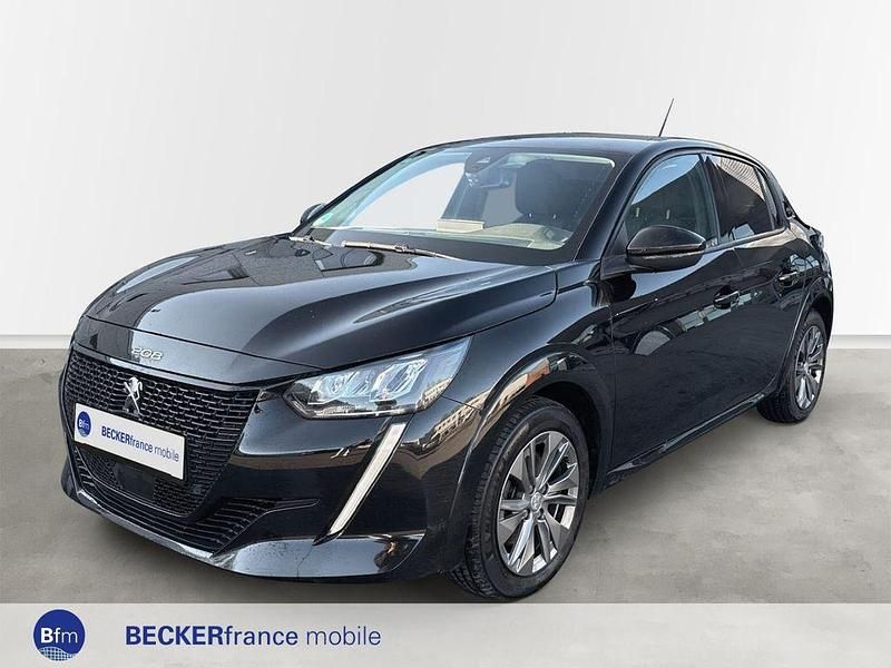 Schwarz Gebraucht 2023 Peugeot e-208 Allure Kleinwagen | 21.490 € - Bild 1/4