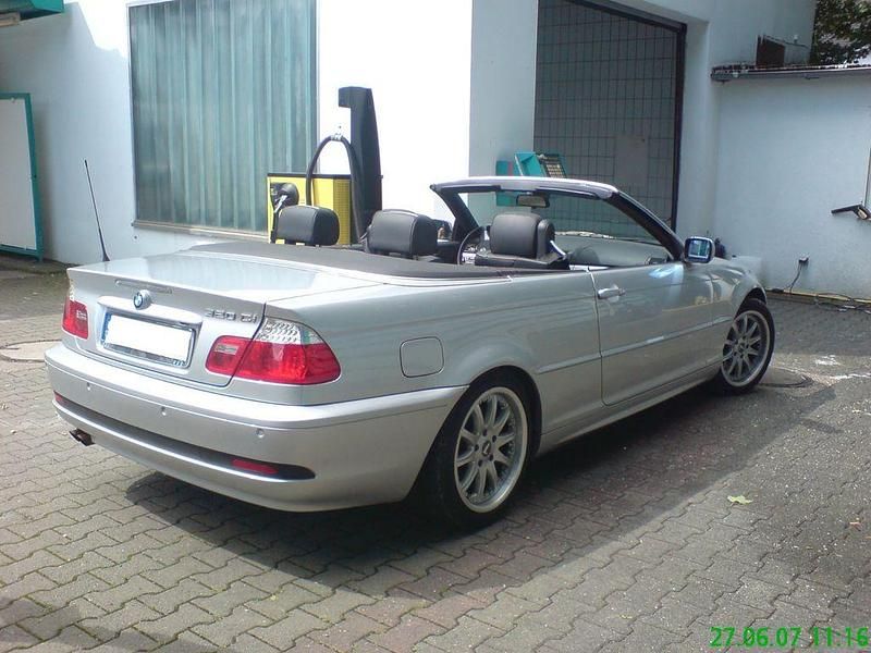Gebraucht BMW 320 Cabriolet Performance 170 PS (125 kW) 2005 Silber Cabrio