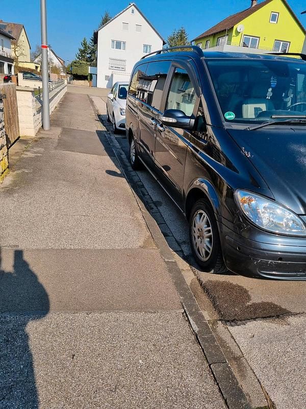 Gebraucht Mercedes Viano 150 PS (110 kW) 2007 Schwarz Van / Kleinbus