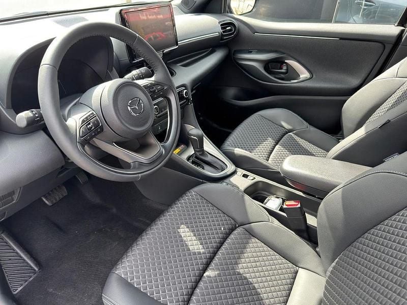 Neu Mazda 2 Homura-Line 116 PS (85 kW) 2025 Schwarz Limousine