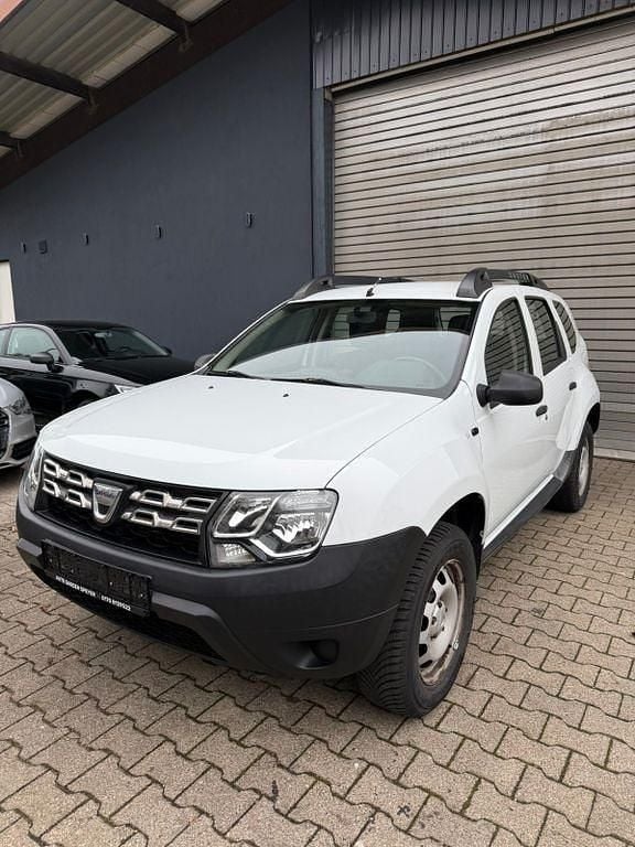 Gebraucht Dacia Duster Ice 105 PS (77 kW) 2014 Weiß SUV