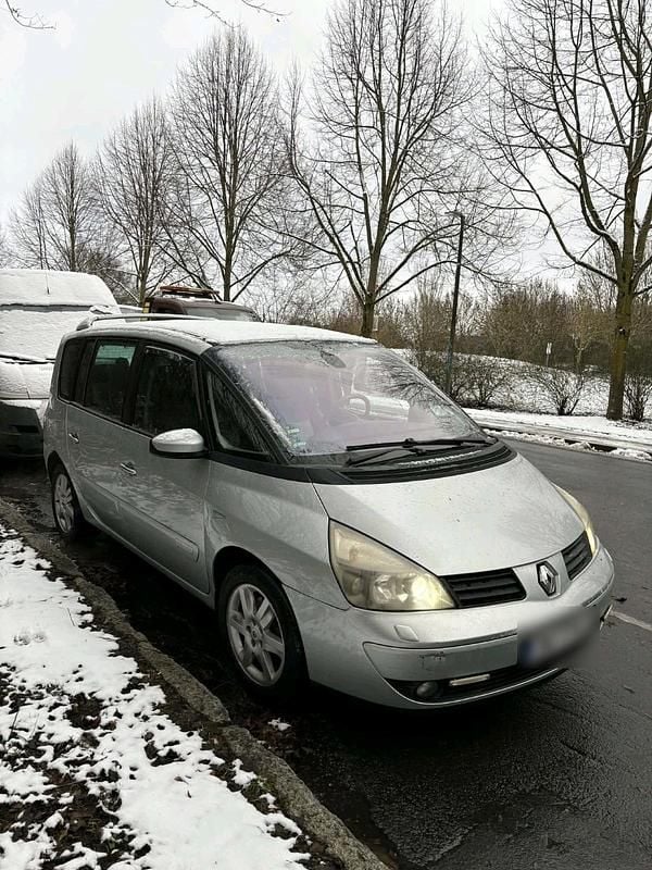 Silber Gebraucht 2005 Renault Espace Van / Kleinbus | 1.800 € (Fairer Preis) - Bild 1/4