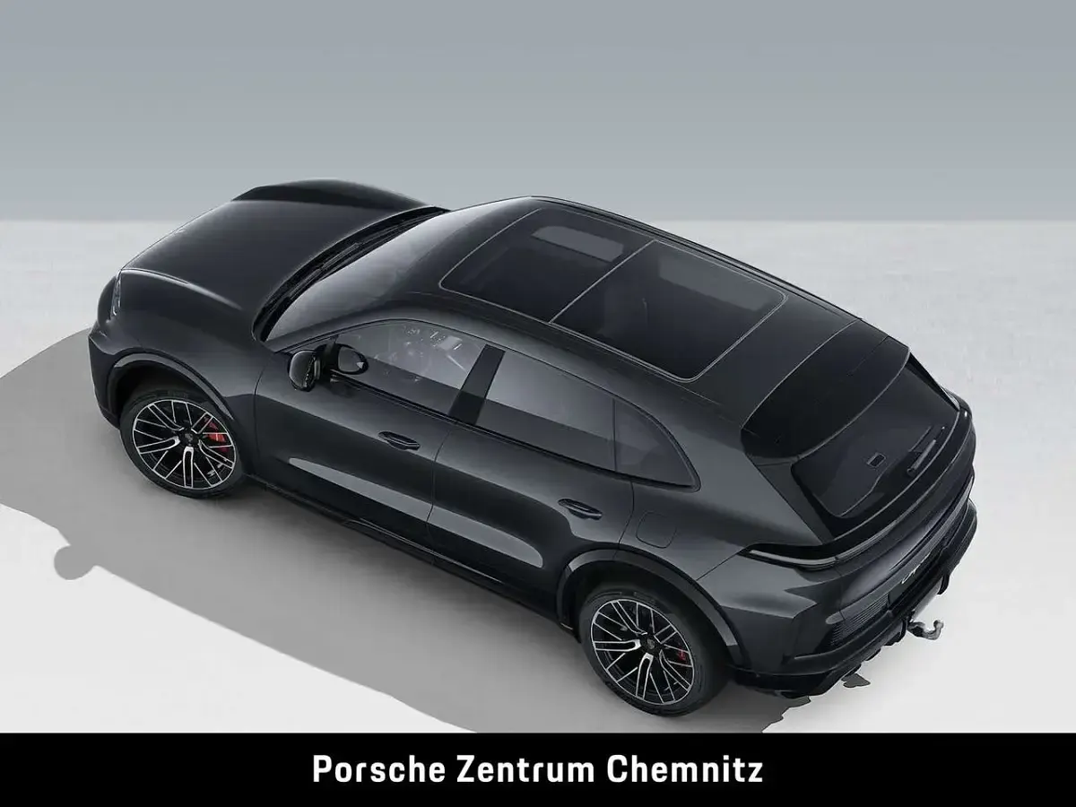 Neu Porsche Cayenne Turbo Electric 2026 Schwarz SUV