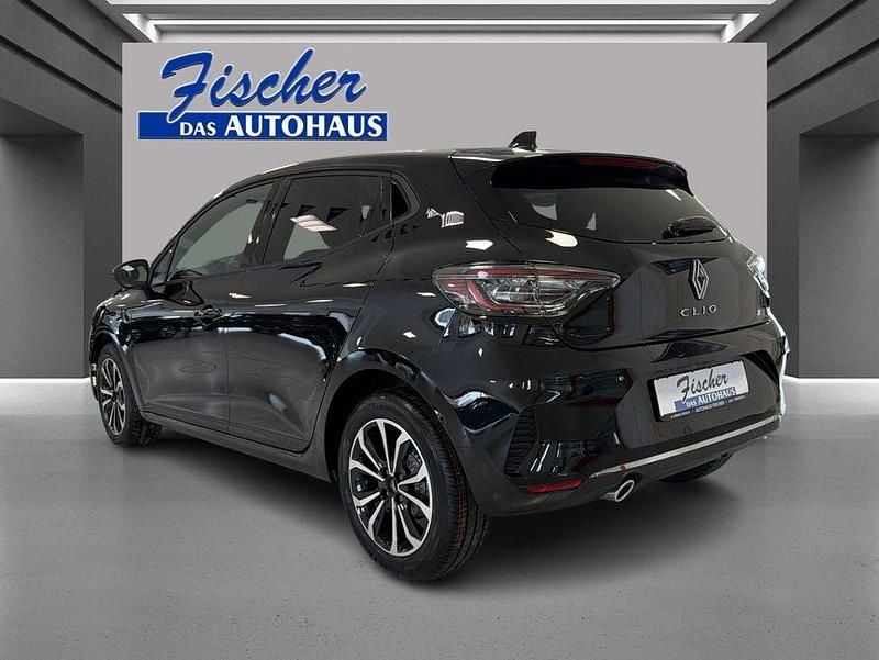 Neu Renault Clio V Techno 91 PS (66 kW) 2025 Schwarz Limousine