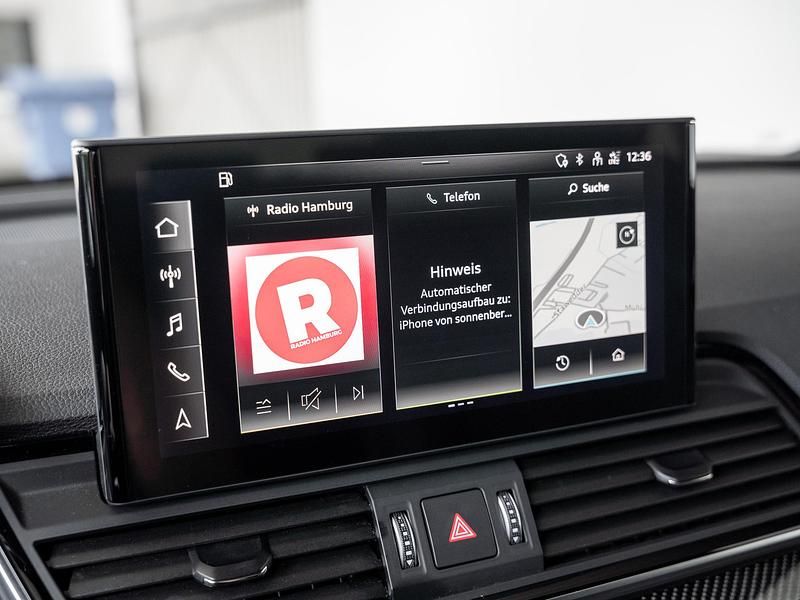 Gebraucht Audi SQ5 Design 341 PS (250 kW) 2022 Grau / daytonagrau perleffekt SUV