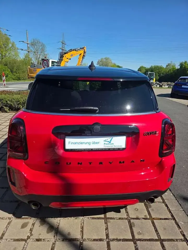 Gebraucht Mini Cooper S Countryman Classic 178 PS (130 kW) 2022 Chili red SUV