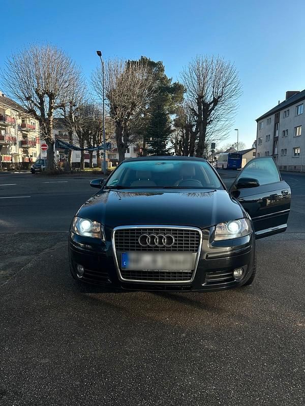 Schwarz Gebraucht 2008 Audi A3 Coupé | 2.000 € (Guter Preis) - Bild 1/4