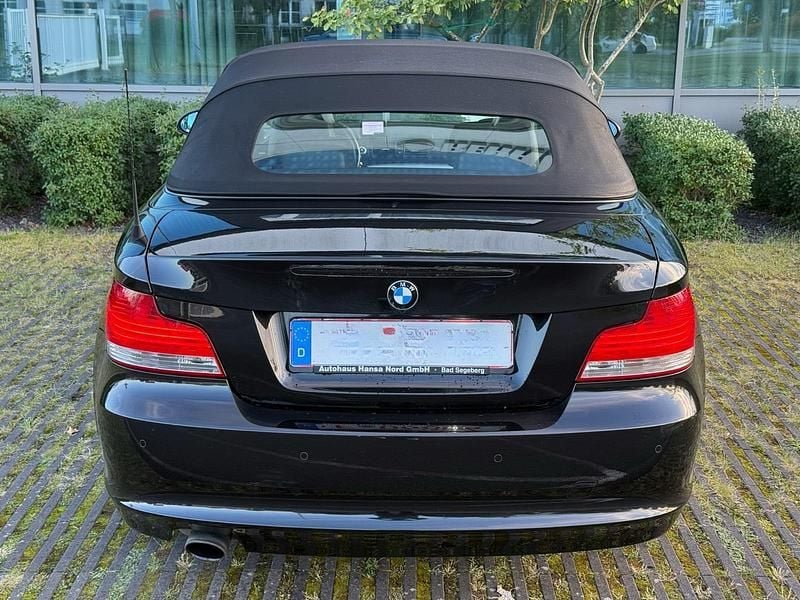 Gebraucht BMW 120 Cabriolet Advantage 170 PS (125 kW) 2009 Schwarz Cabrio