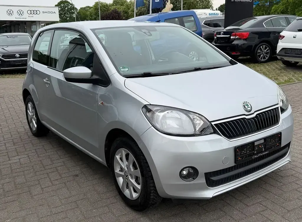 Używany Skoda Citigo Elegance 60 KM (44 kW) 2012 Srebrny Hatchback