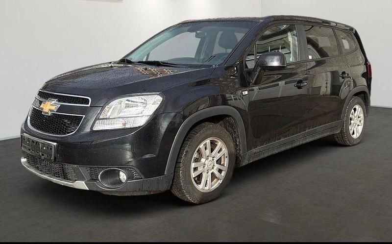 Gebraucht Chevrolet Orlando LT 140 PS (102 kW) 2012 Schwarz Van / Kleinbus