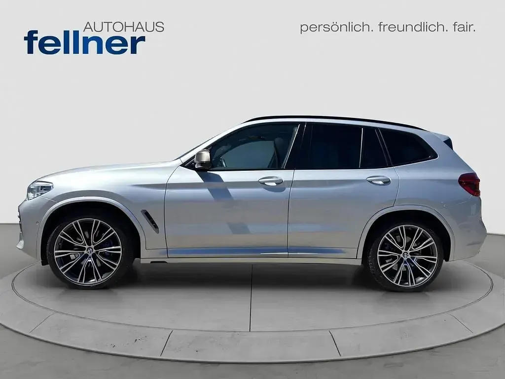 Gebraucht BMW X3 Performance 326 PS (239 kW) 2019 Silber SUV