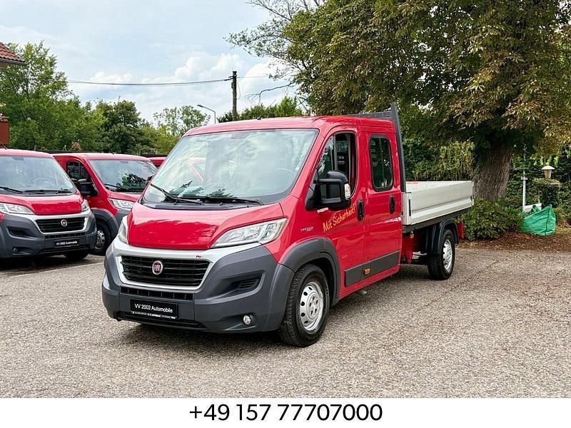 Rot Gebraucht 2017 Fiat Ducato Van | 17.500 € (Superpreis) - Bild 1/4
