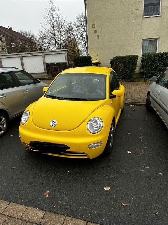 Gelb Gebraucht 2001 VW Beetle Kleinwagen | 999 € (Superpreis) - Bild 1/4