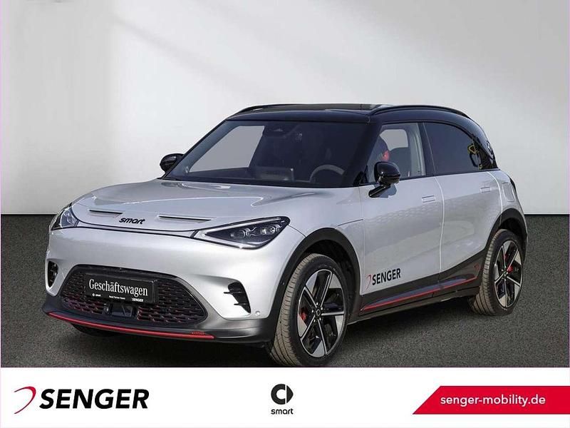 Silber Gebraucht 2025 Smart #1 Brabus SUV | 40.880 € (Etwas zu teuer) - Bild 1/3