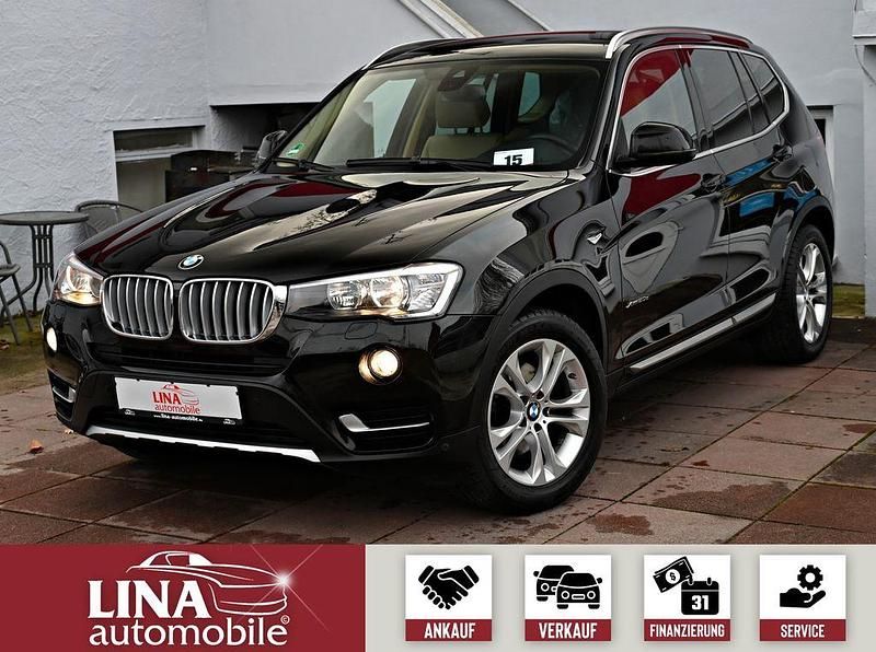 Schwarz Gebraucht 2016 BMW X3 xLine SUV | 19.980 € (Fairer Preis) - Bild 1/4