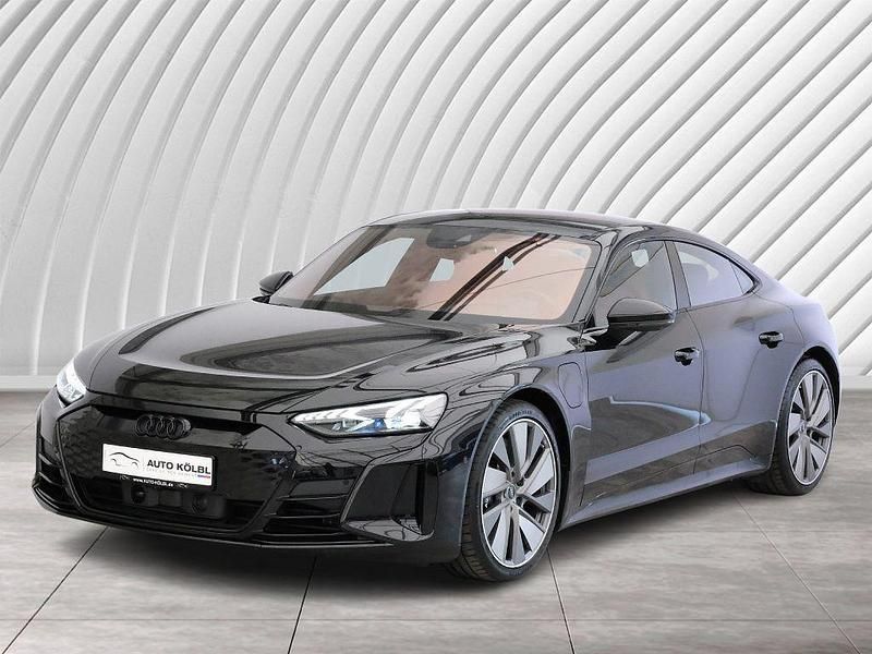 Schwarz Gebraucht 2021 Audi RS e-tron GT Sport Limousine | 65.490 € (Superpreis) - Bild 1/4