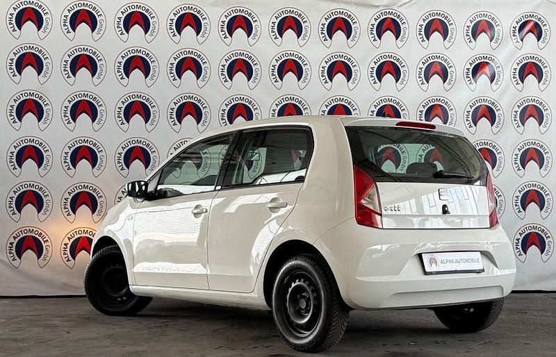 Gebraucht Seat Mii Style 60 PS (44 kW) 2013 Weiß Kleinwagen