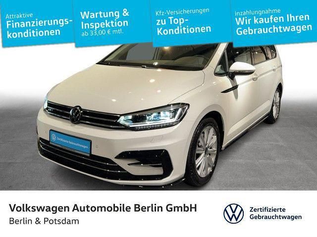 Pure white Gebraucht 2025 VW Touran R-line Van / Kleinbus | 33.840 € (Guter Preis) - Bild 1/3