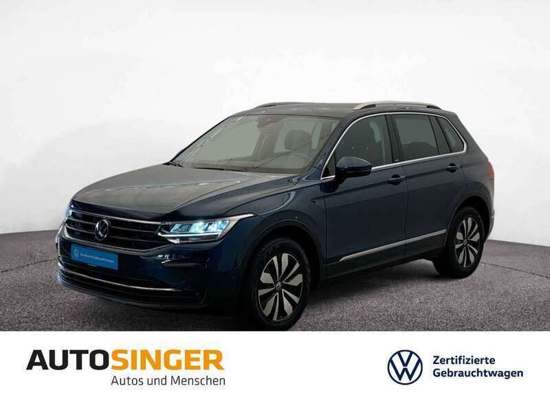 Gebraucht VW Tiguan Move 150 PS (110 kW) 2024 Nightshade blue metallic SUV