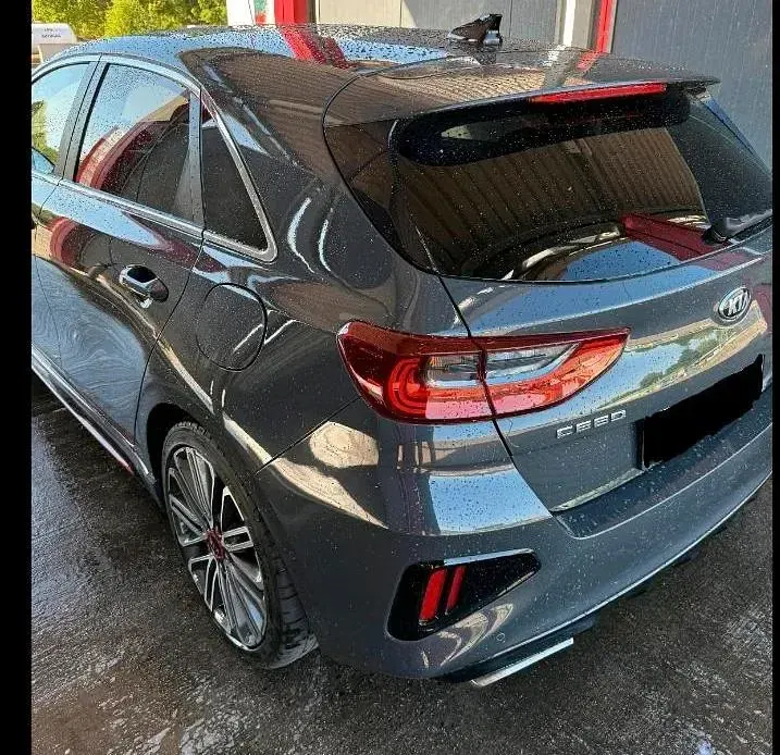 Gebraucht Kia Ceed GT GT 204 PS (150 kW) 2019 Grau Limousine