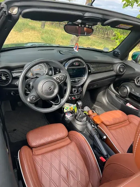 Gebraucht Mini One Cabriolet 102 PS (75 kW) 2020 Grün Cabrio