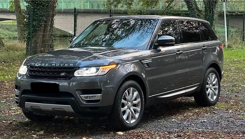 Grau Gebraucht 2014 Land Rover Range Rover HSE SUV | 16.900 € (Superpreis) - Bild 1/4