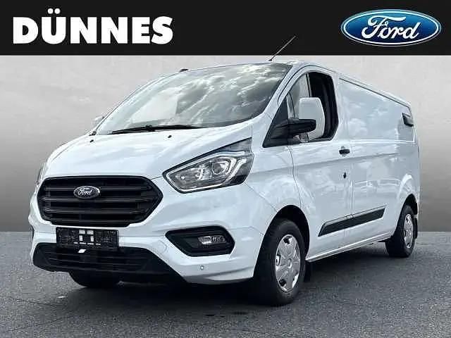 Weiß Gebraucht 2019 Ford Transit Custom Abholung | 25.823 € - Bild 1/4