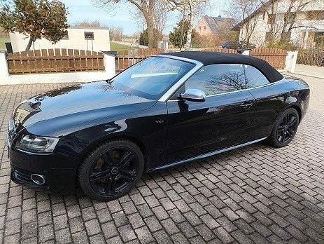Gebraucht Audi S5 Cabriolet 333 PS (244 kW) 2010 Schwarz Coupé
