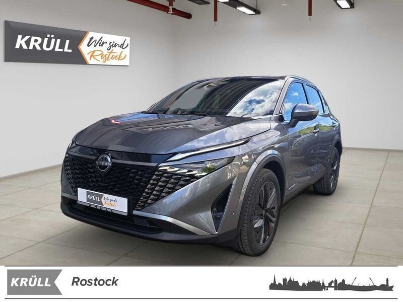 Rot Neu 2025 Nissan Qashqai Tekna SUV | 44.839 € (Teuer) - Bild 1/4
