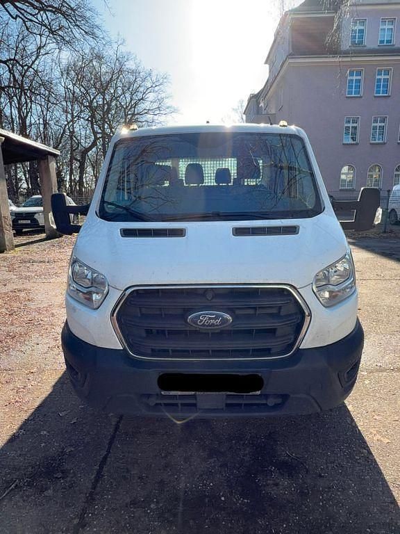 Gebraucht Ford Transit 131 PS (96 kW) 2021 Weiß Van / Kleinbus