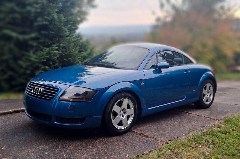 Blau Gebraucht 1999 Audi TT S-Line Coupé | 8.950 € (Teuer) - Bild 1/4