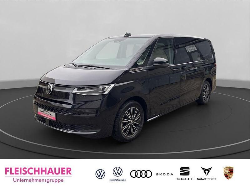 Gebraucht VW Multivan Basis 204 PS (150 kW) 2023 Schwarz Van