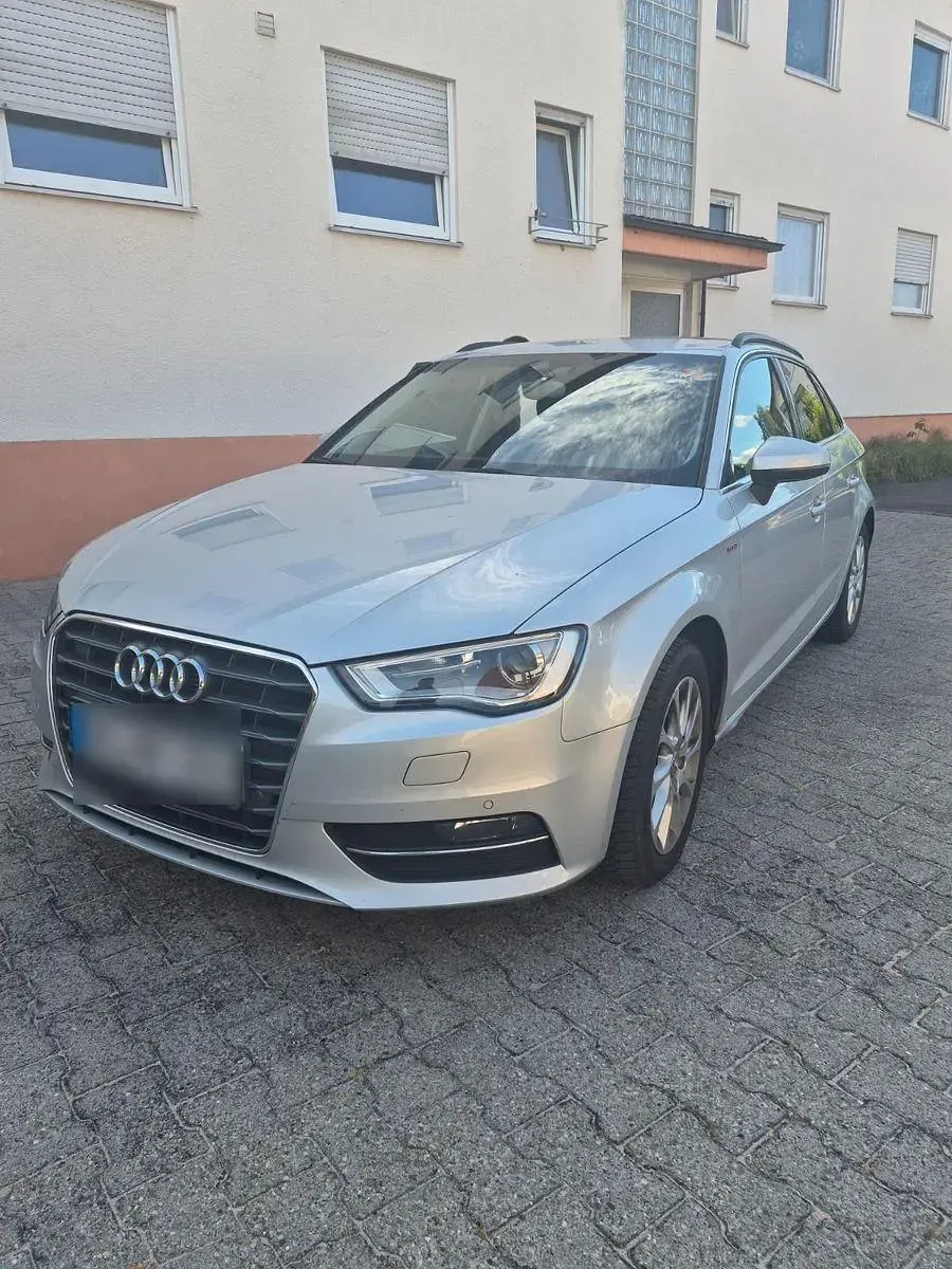 Gebraucht Audi A3 S-Line 150 PS (110 kW) 2013 Silber Limousine