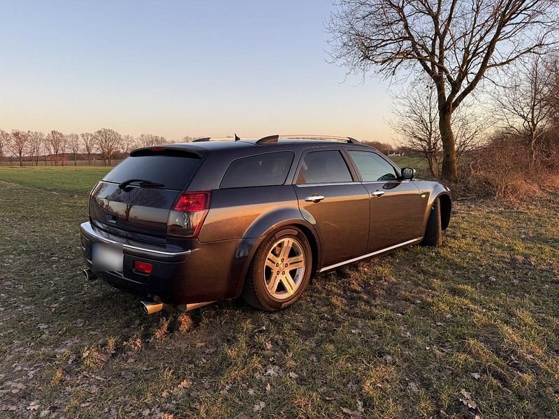 Gebraucht Chrysler 300C Touring 340 PS (250 kW) 2008 Blau Kombi