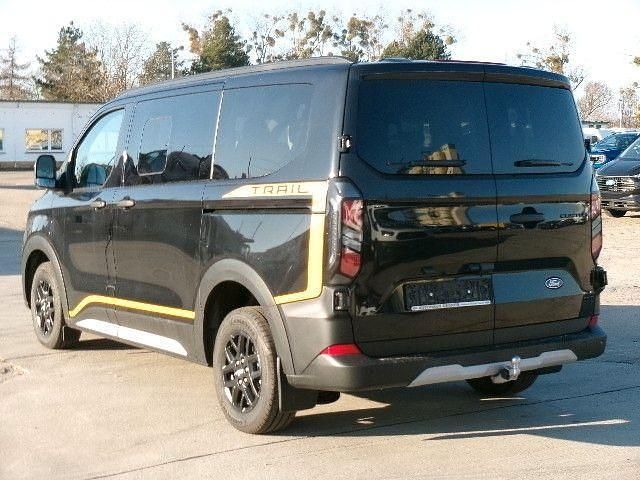 Neu Ford Transit Custom 136 PS (100 kW) 2025 Schwarz Van / Kleinbus