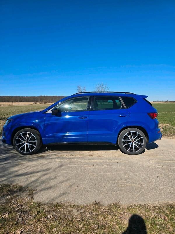 Blau Gebraucht 2020 Cupra Ateca SUV | 25.399 € (Superpreis) - Bild 1/4