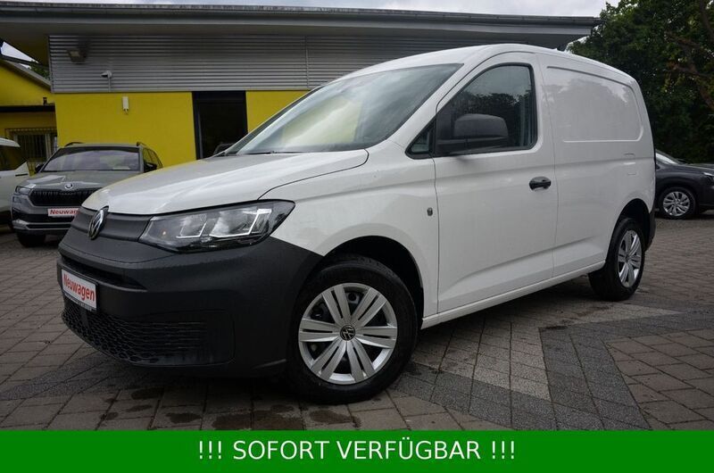 Weiß Neu 2025 VW Caddy Van / Kleinbus | 23.890 € - Bild 1/4