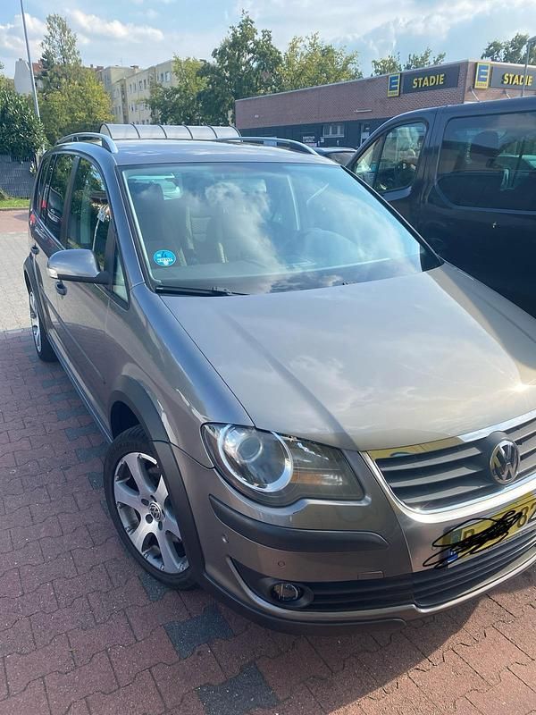 Gebraucht VW Touran 170 PS (125 kW) 2007 Grau Van / Kleinbus