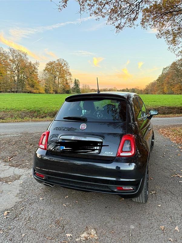 Gebraucht Fiat 500S S 69 PS (50 kW) 2018 Schwarz Limousine