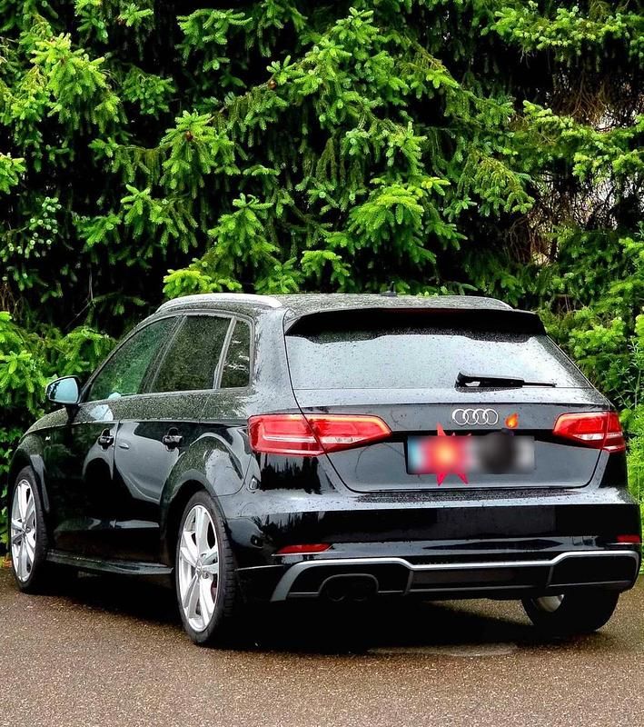 Gebraucht Audi A3 S-Line 150 PS (110 kW) 2017 Schwarz Limousine