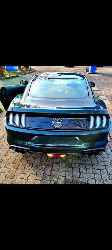 Grün Gebraucht 2020 Ford Mustang Bullitt Coupé | 42.500 € (Superpreis) - Bild 1/4