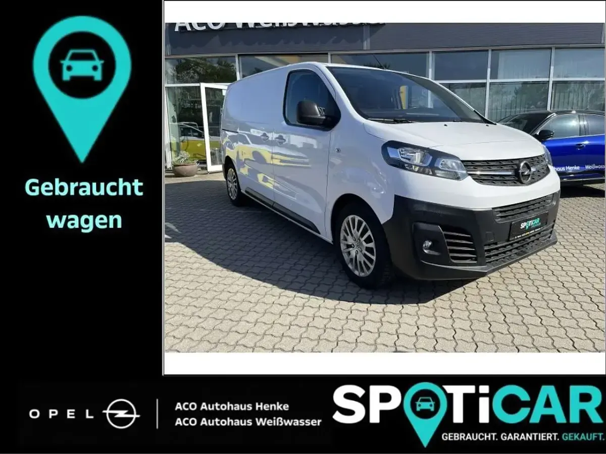 Gebraucht Opel Vivaro Edition 120 PS (88 kW) 2022 Jade weiß Van / Kleinbus