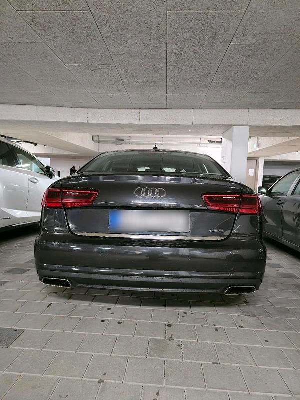 Używany Audi A6 Ambiente 272 KM (200 kW) 2016 Szary Sedan/Limuzyna